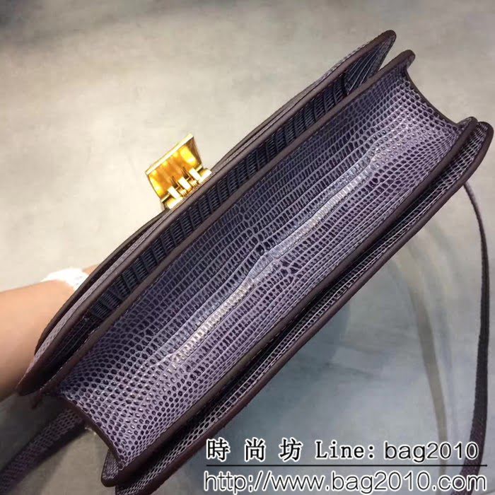 CELINE賽琳原單 蜥蜴紋豆腐包 可單肩斜跨 SL1290